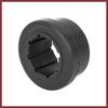12 Pcs Lower Control Arm Bushing LCA Rear Camber Kit for Honda Civic Integra Replace Parts