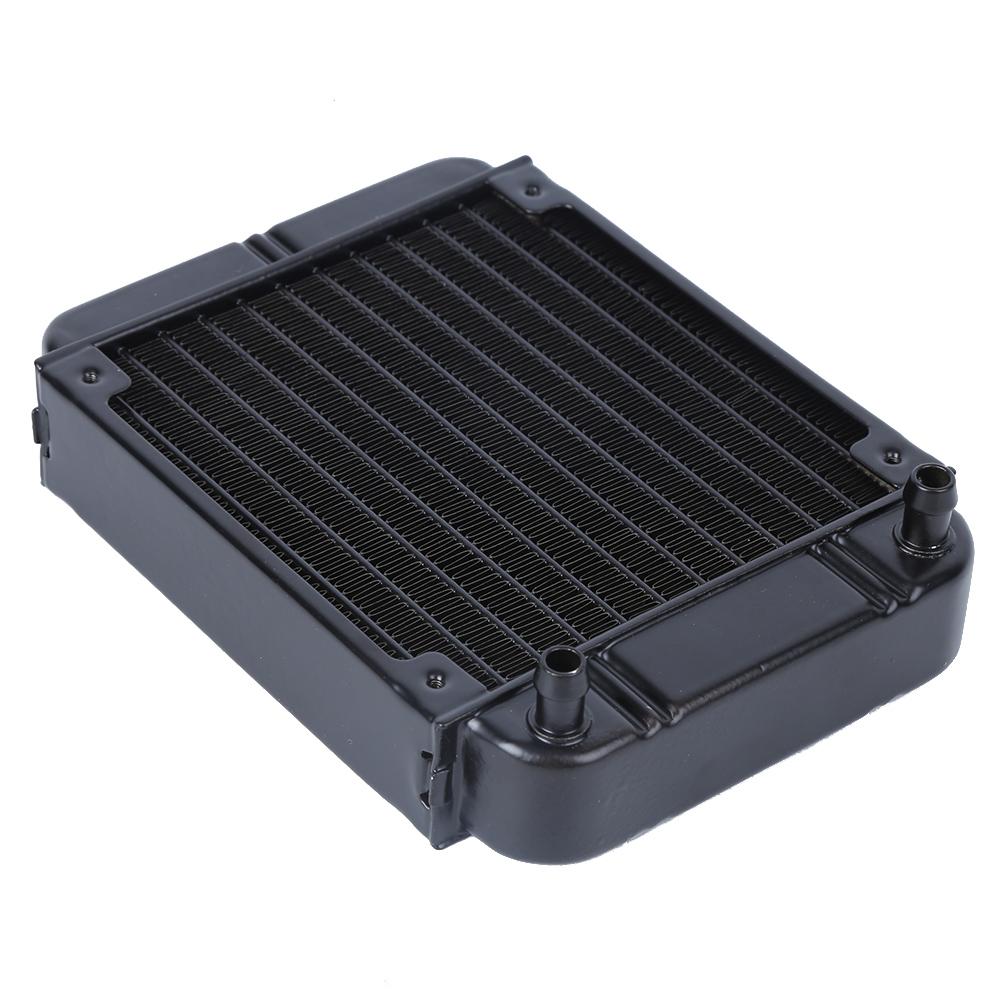 PL1120A Wasserkühler Schwarz Wasserkühlungssystem für Computer Kühlkörper