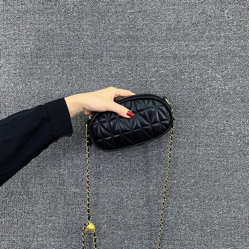 

Mini Super Best-Selling Ins Niche Style Crossbody Women s Bag Black