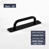 Aluminum Alloy Surface-Mounted Handle for Sliding Glass and Wooden Doors