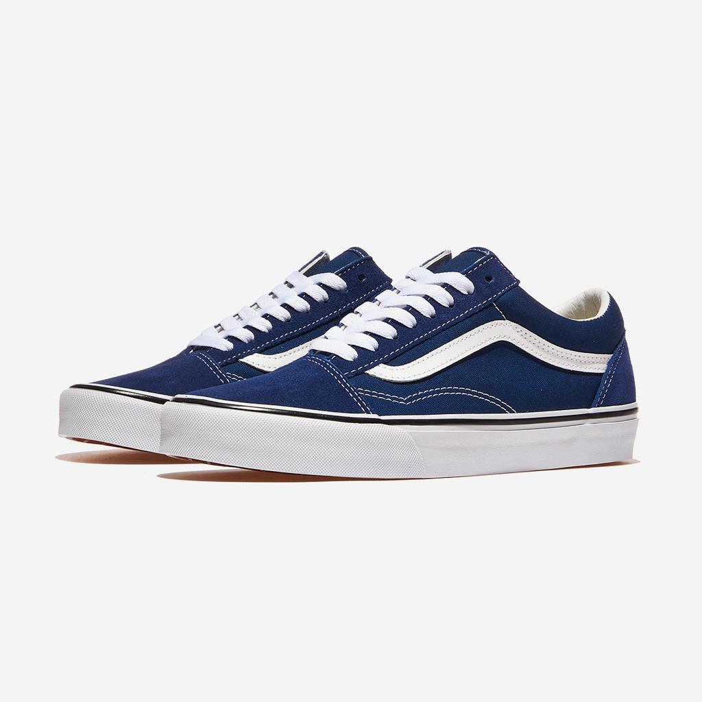[Vans] Old Skool - Color Theory Deep Indigo [VN000D7ZFOB] [Shipped from Korea] 100% Authentic