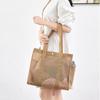 Drawstring Beach Toy Baskets Snaps Travel Wash Tote Bag Durable Portable Bath Storage Bag  Swimming