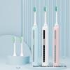 Sonic Smart Electric Toothbrush for Couples - Waterproof and Adult-Friendly Induction Brushes