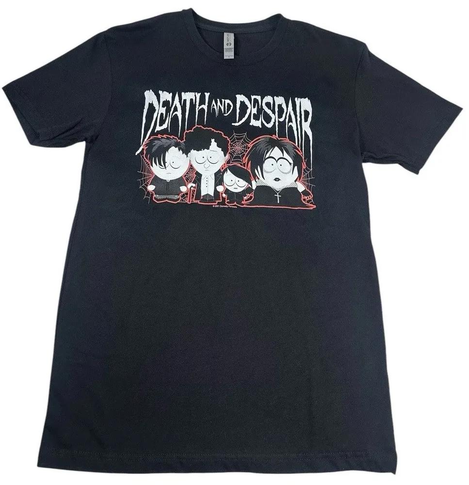 Unisex Short Sleeve Crew Neck Cotton T Shirt South Park XXXL