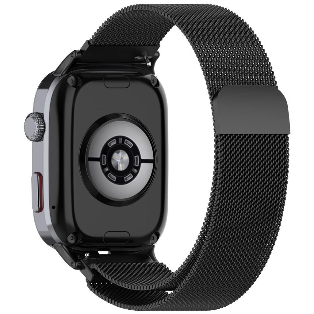 For Huawei Watch D2 Klokkereim Magnetisk Milanese Loop Rustfritt Stålreim