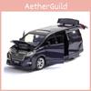 Premium 132 Toyota Elfa Business Vehicle Model Toy With Alloy And Rubber Details