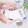 1-10Pcs Clean Foaming Mesh Bag Portable Hangable Nylon Nylon Soap Mesh Bag Mesh Net Bag For Cleansing Face Bathroom Products
