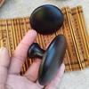 Body Spa Massage Stick Beauty Face Stone Round Head Basalt Mushroom Head Massager Stone for Ladies Men Therapy Care Tools