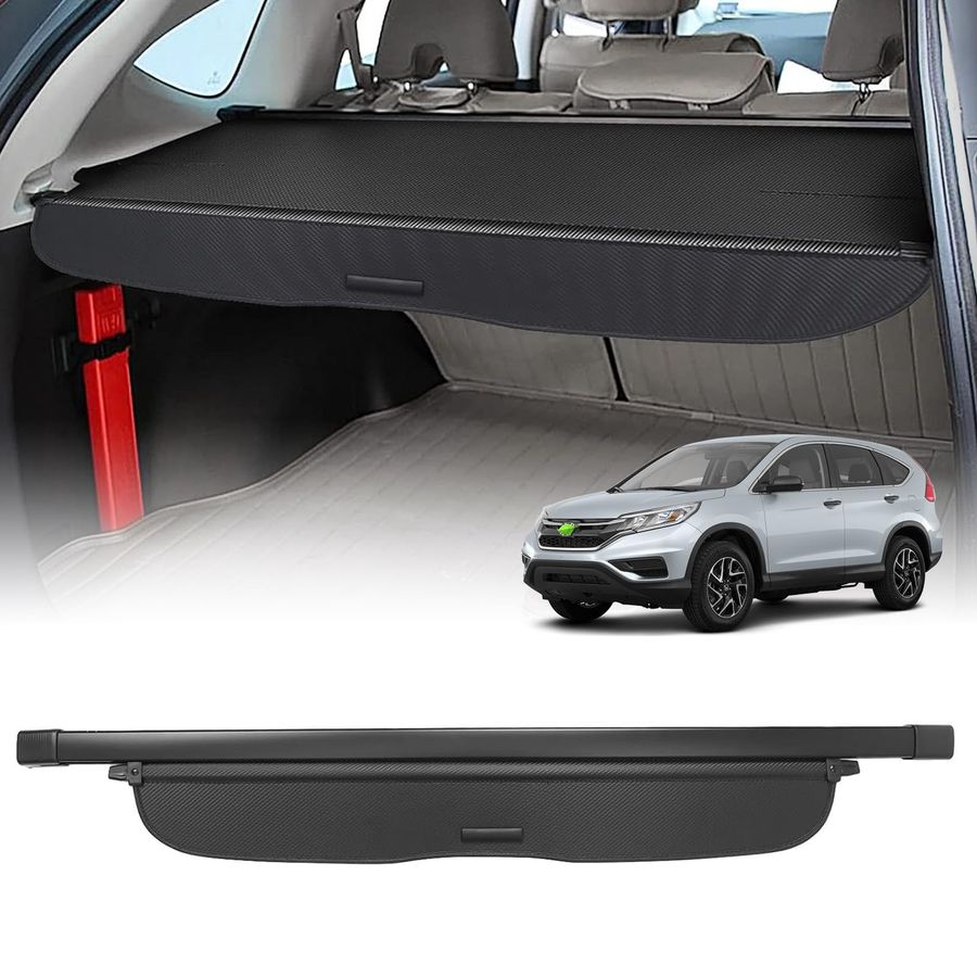 Cargo Cover for 20122016 Honda CRV Trunk Cover Retractable Trunk Shielding Shade Cargo for 20122016 CRV Accessories Luggage Cove