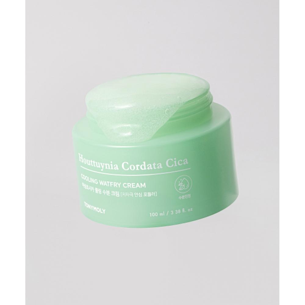 Tonymoly [large Capacity] Houtseongchoshika Cooling Moisture Cream 100ml+Cooling Cream 8ml Free