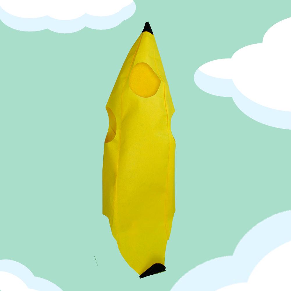 Costumi di Frutta e Verdura per Bambini: Fragola, Ananas, Uva, Peperoncino, Banana per le Recite dell'Asilo