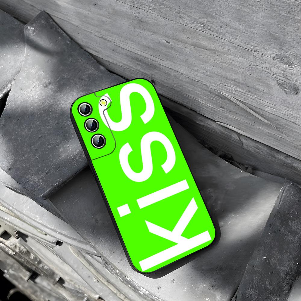 

Phone Case For Samsung Galaxy S24 S25 S26 S22 S23 S25 S21 Ultra Fe Plus A16 A55 A54 A24 A52 Coque Personalized English Letters K Galaxy S26 Ultra