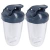24OZ Transparent Blender Cup Container Lid Set Replacement Fit for 600W/900W Juicer