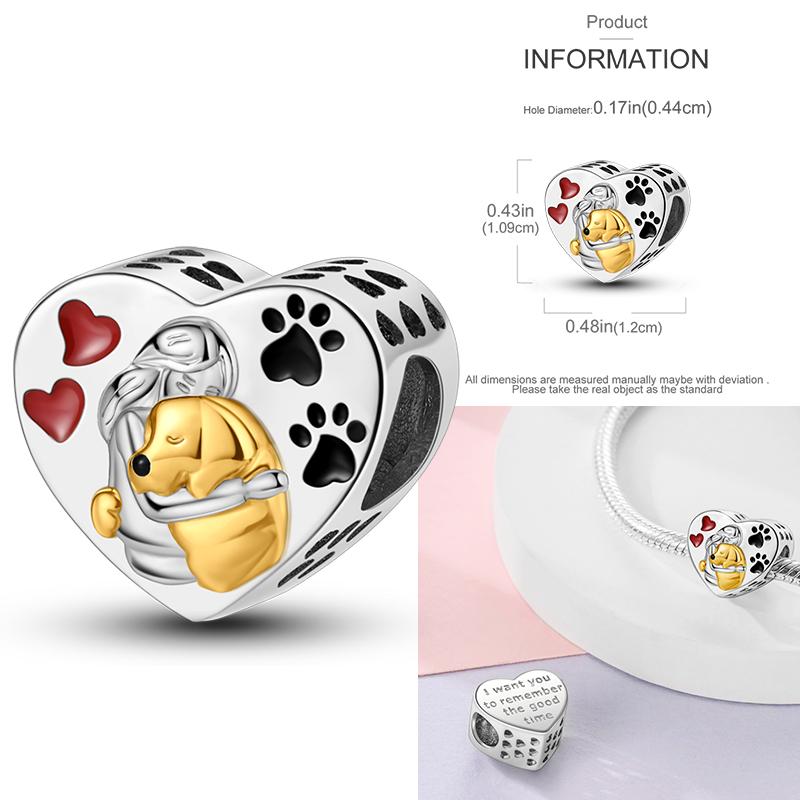 Realcopper Butterfly Luminous Firefly Animal Clip Interval Charms Beads Fit Original Bangle Bracelets Diy Jewelry
