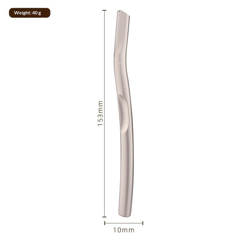 1/4Pcs Stainless Steel Eyebrow Grooming Set With Precision Scissors Tweezers Replacement Blades For Daily Makeup Beauty Care
