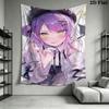 Tokoyami Towa Pattern Home Decor Tapestry, Wall Hanging, Decorative RV Wall Cloth.DGT0925383