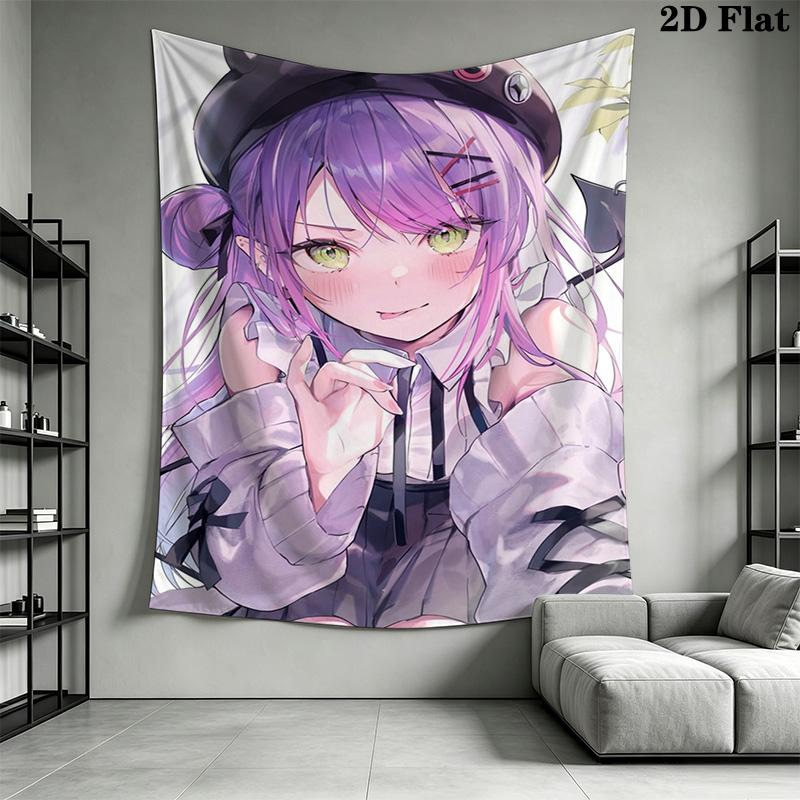 Tokoyami Towa Pattern Home Decor Tapestry, Wall Hanging, Decorative RV Wall Cloth.DGT0925383