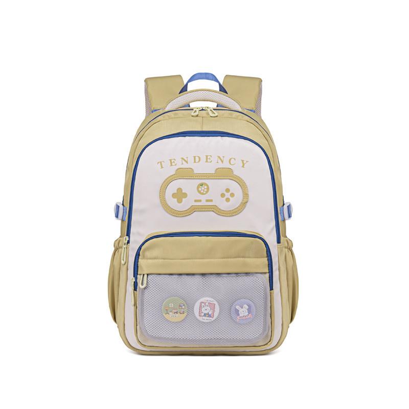 Backpack Fashionable Nylon For Casual Use Ideal For High School And College Students