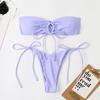 2022 Slimming Nylon Swimsuit: Sexy Classic European & American Bikini
