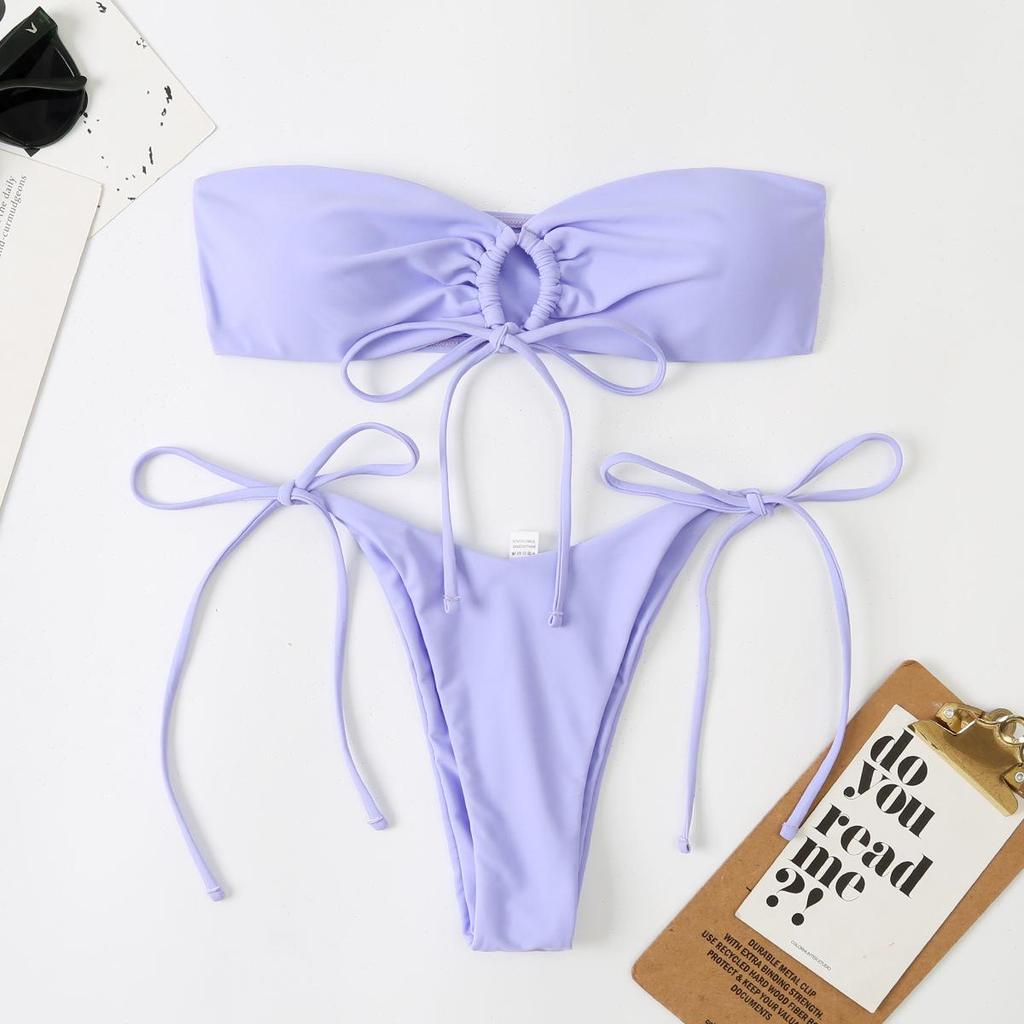 2022 Slimming Nylon Swimsuit: Sexy Classic European & American Bikini