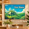 Snorlax Custom Name Diamond Painting Personalized 5D Full Drill DIY Diamond Art Home Decor