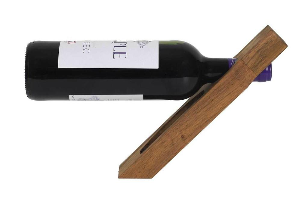 Stojak Na Wino Gravino Drewniany