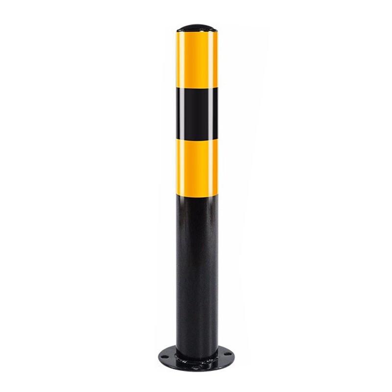 Reflective Steel Fixed Safety Bollard