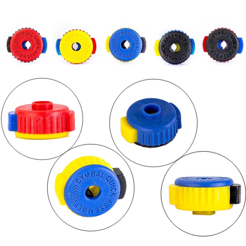 Cymbal Quick Release Nut Removal Stand Screw Cap Upgrade Spare Part Accessories