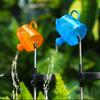 Solar Kettle Sprinkler Light: Creative Outdoor Lawn and Courtyard Decor