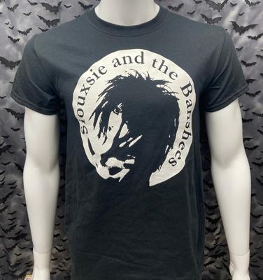 T-shirt Siouxsie and the Banshees Goth Post Punk Deathrock Merch Iconico Unisex