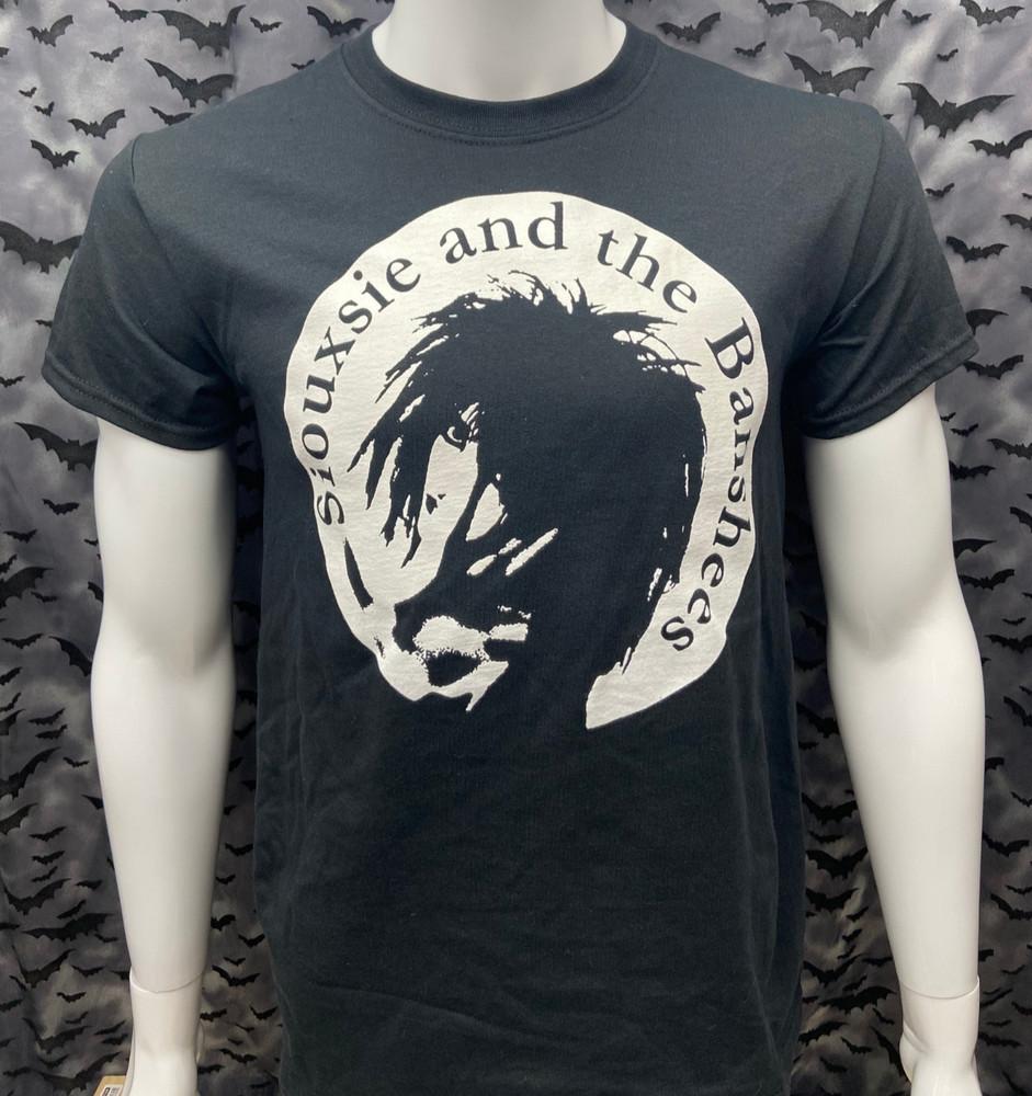 Siouxsie and the Banshees T-Shirt Goth Post Punk Deathrock Iconic Merch Unisex