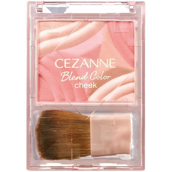 CEZANNE Blend Color Cheek 01 Coral Symphony  02 Mood Pink 45g