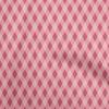 oneOone Cotton Flex Dark Teal Blue Fabric Check Argyle Dress Material Fabric Print Fabric By The Yard 40 Inch