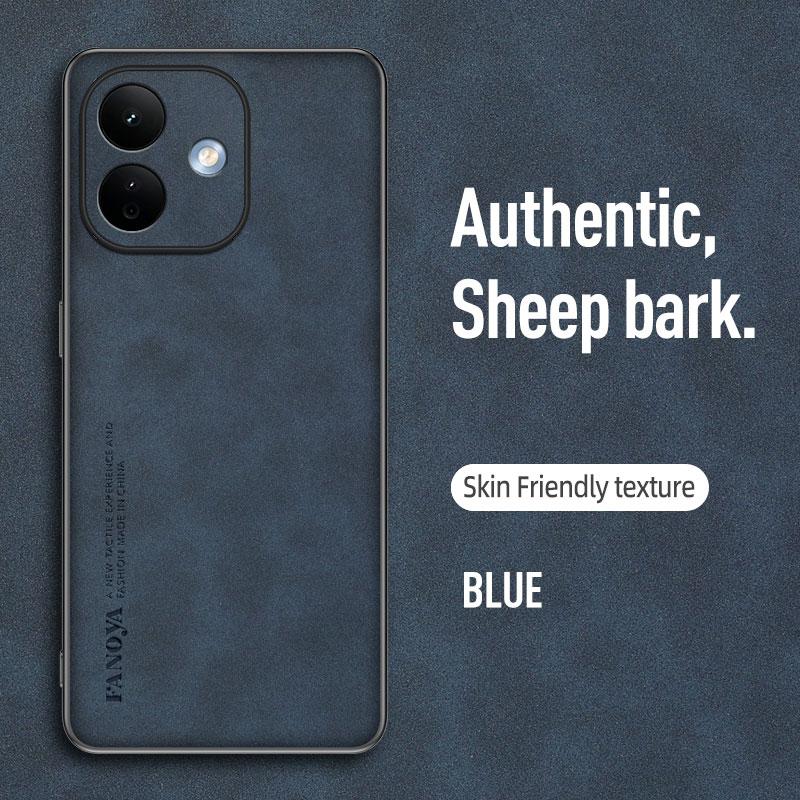 Per Redmi Note 17 Pro Max Custodia Protettiva Antiurto Opaca in Ecopelle per XIAOMI Redmi Note 17 17Pro Max Cornice Morbida Copertura Protezione Lente