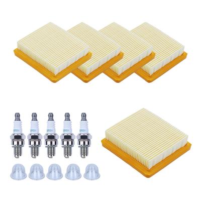 For Trimmer Maintenance As Shown Trimmer Filter Kit 5 Piece Air Filter Kit Air Filter Maintenance For FS89 FS91 FS111