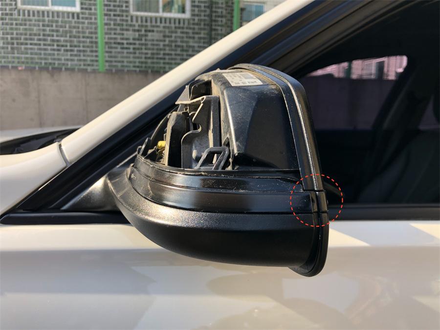 DYNAMIC YELLOW/SMOKED Turn Signal LED Side Mirror Lights For BMW 1-4 Series F20