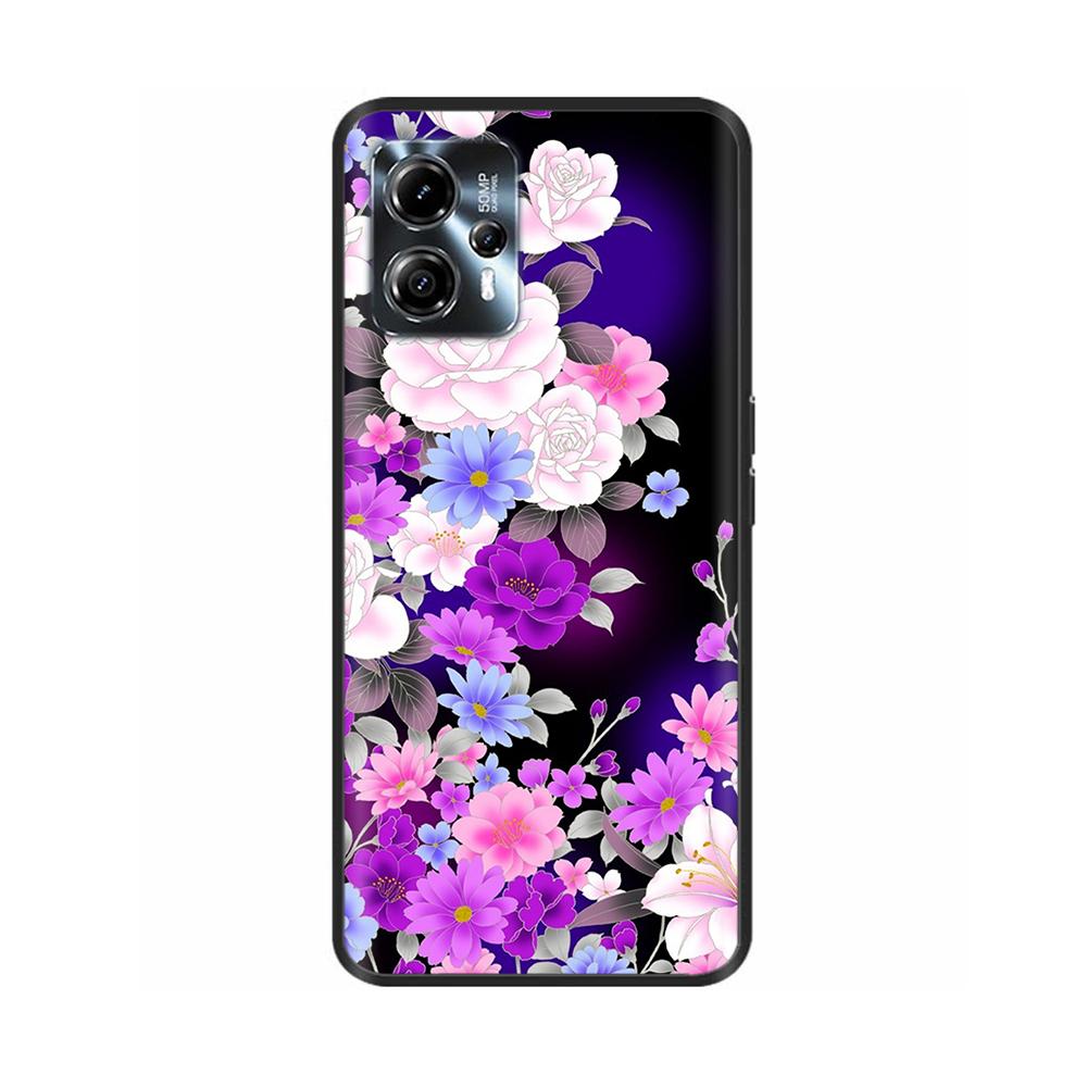 Silicone Case For Motorola Moto G13 G23 Cover Pretty Cool Bumper Coque For Moto G23 Phone Cases Cover For MotoG13 Fundas Para