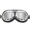Motorcycle Goggles, Windshield, Helmet, Universal Retro Harley Motorcycle Riding Sun Protection, Windproof and Dustproof Off-Road Glasses