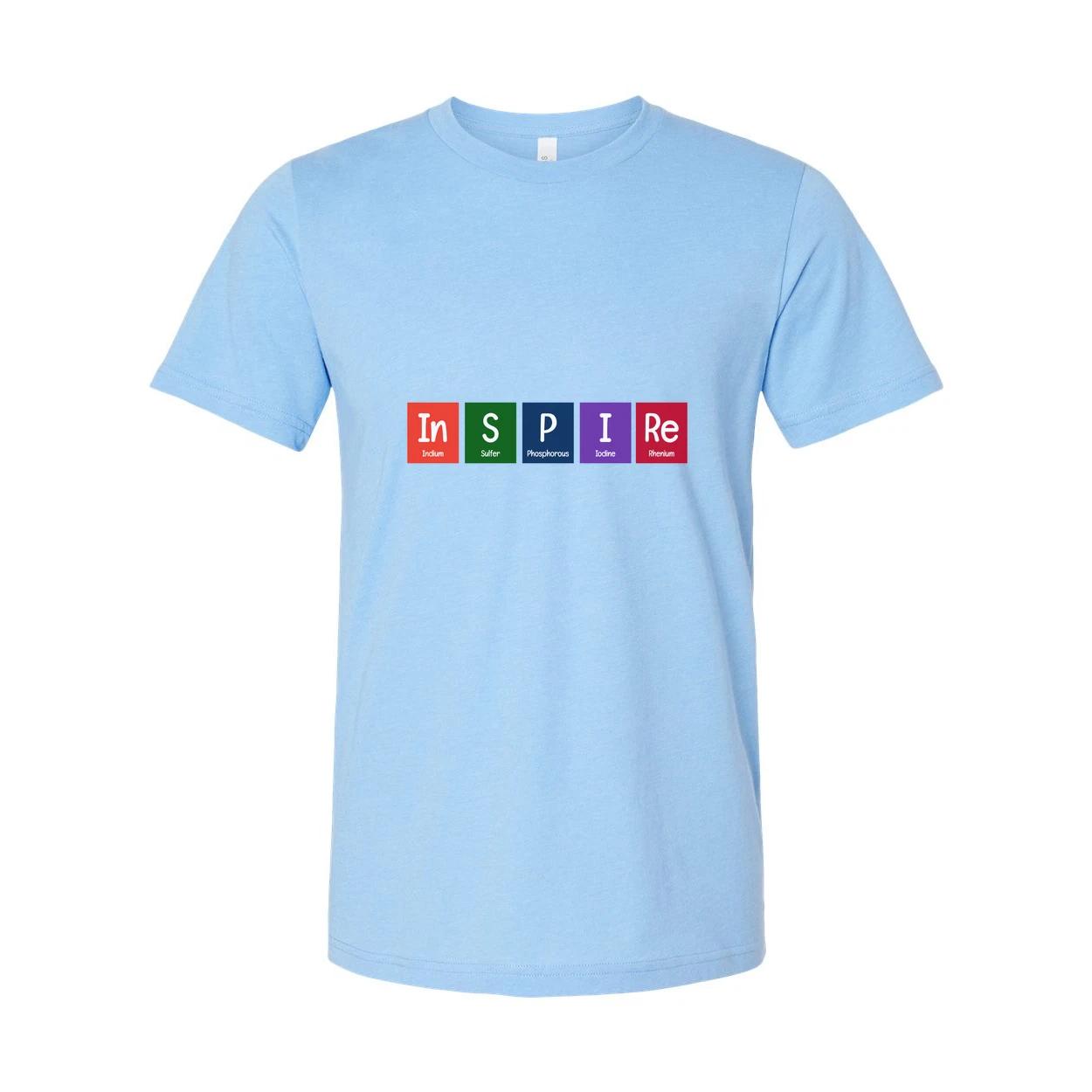 

Inspire Science Graphic Unisex Short Sleeve Tee With Multicolor Periodic Table S 3XL
