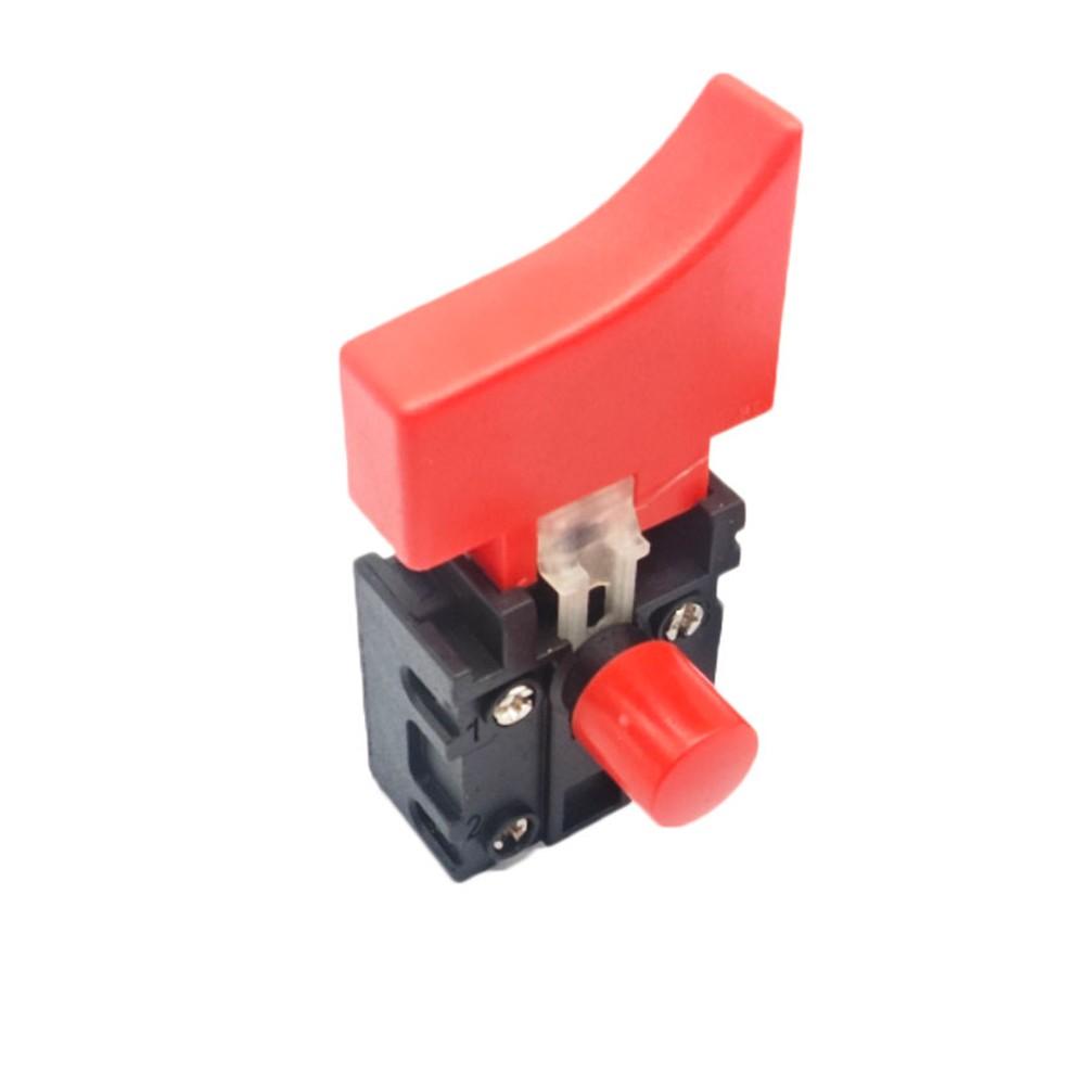 

Easily Operable Electric Power Tool Switch For Use in 125 Type Angle Grinders