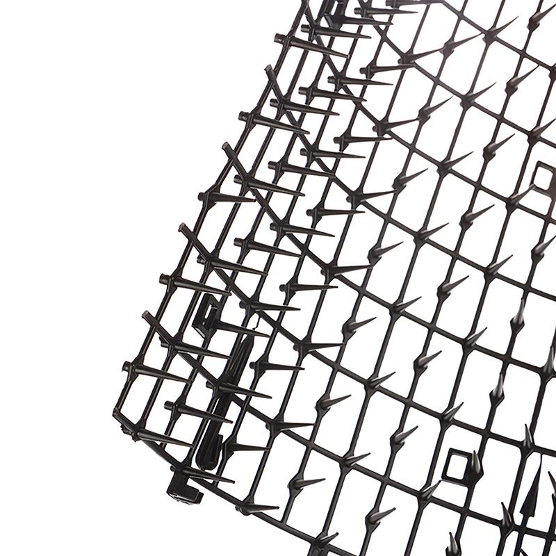 Garden Cat Scat Repellent Mat Prickle Strips Anti Cat Net Spike Deterrent Keep Cat Dog Away Digging Climbing Pets Supplies