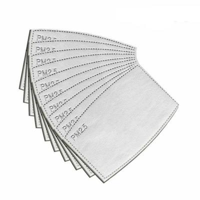 6x Pm2.5 Face Mask Filter Insert (Children) (4 Pcs)