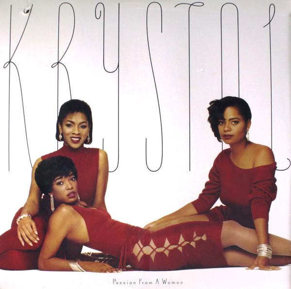 LP Record KRYSTOL  Passion From A Woman BFE40362 Epic 1986 US SoulFunk Used