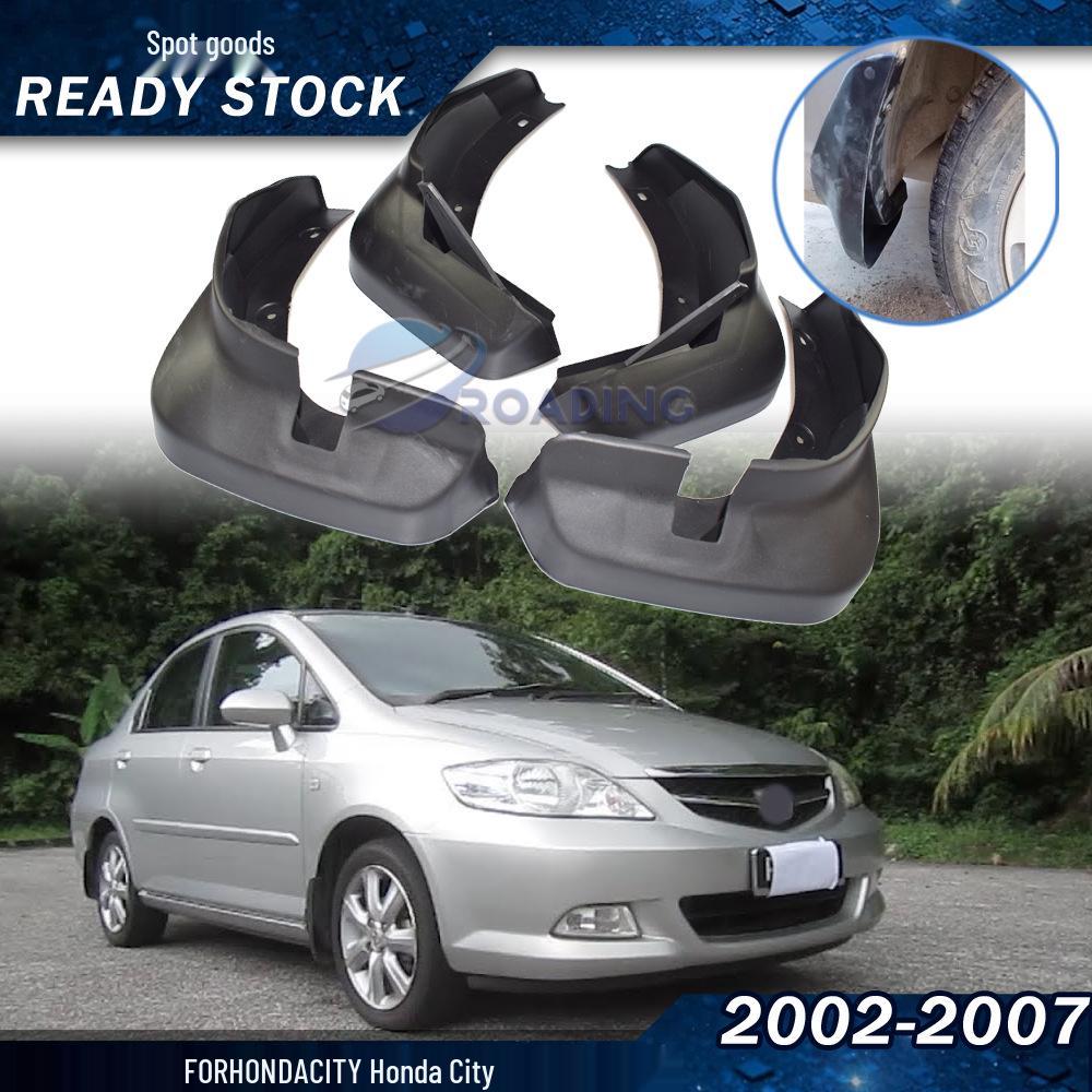 

Honda City 2002-2007 Mudguard Available 38x27x13 чорний