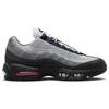 Nike Air Max 95 Smoke Grey Track Red Herren Sneaker Schwarz Anthrazit DM0011-007