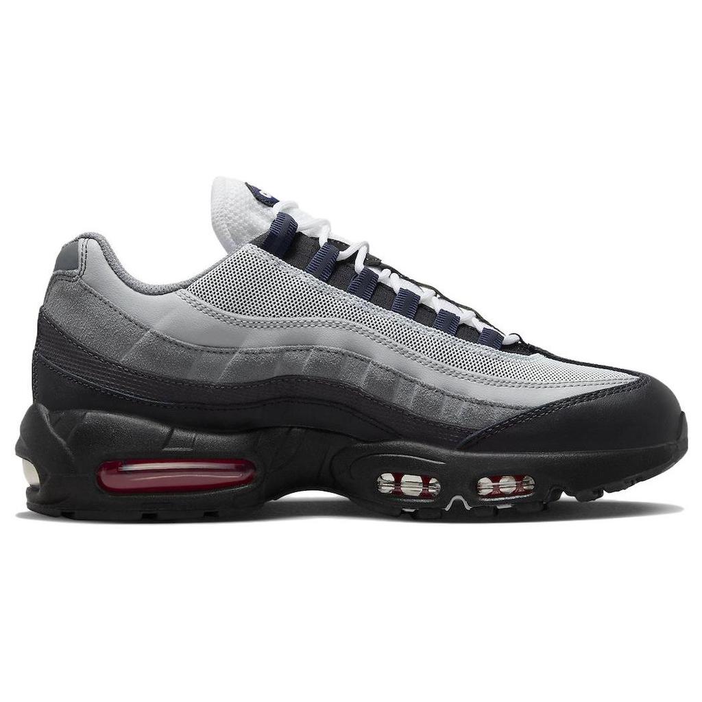 Nike Air Max 95 Smoke Grey Track Red Men Sneakers Black Anthracite DM0011-007