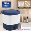 Compact Mini Underwear Washing Machine Portable Outdoor Camping Cleaning Machine