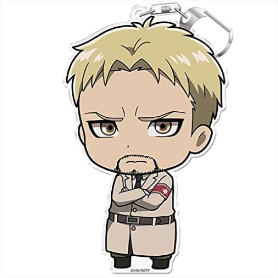 Attack on Titan Großer Acryl Schlüsselanhänger Vol.1 [Reiner]