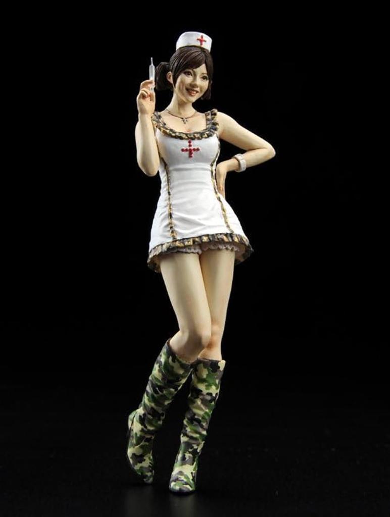 Brick Works NEUSKUNST KONINGIN Yumi Sugimoto Meisjes van SCALE AVIATION Schaal Hars Gietwerk Assemblage Kit 1/20