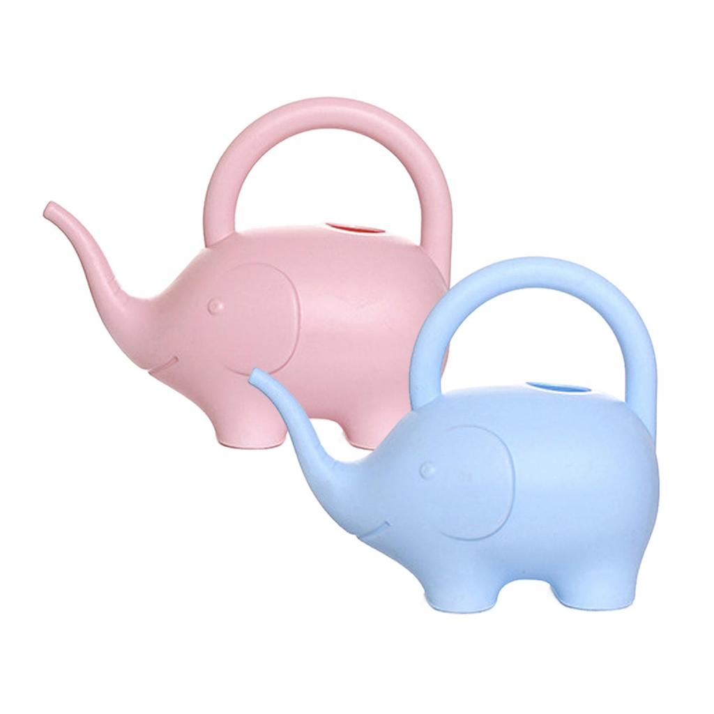 Garden Water Can Elephant Watering Can Creative Cute Kids Portable Watering Pot